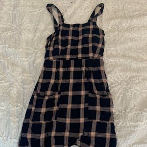 American eagle plaid dress